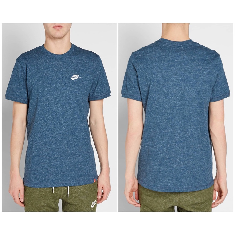 NIKE LEGACY TEE in Squadron Blue & Sail